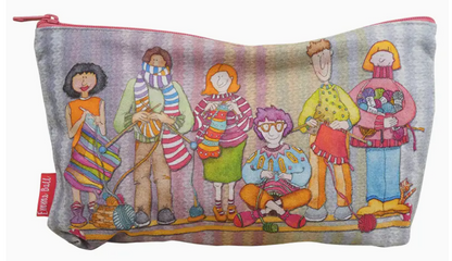 Emma Ball Zipped Pouches and Tote Bags