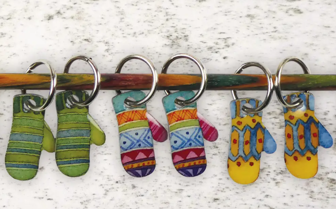 Emma Ball Stitch Markers
