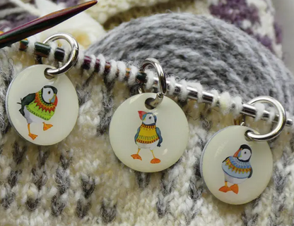 Emma Ball Stitch Markers