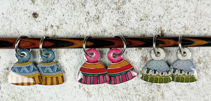 Emma Ball Stitch Markers