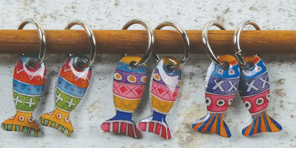 Emma Ball Stitch Markers