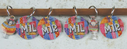 Emma Ball Stitch Markers