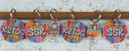 Emma Ball Stitch Markers