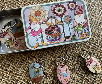 Emma Ball Stitch Markers
