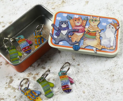 Emma Ball Stitch Markers