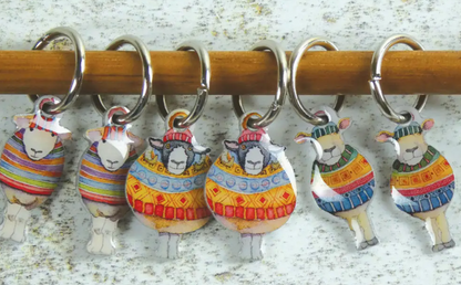 Emma Ball Stitch Markers