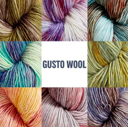 Gusto Carmen Fingering Weight