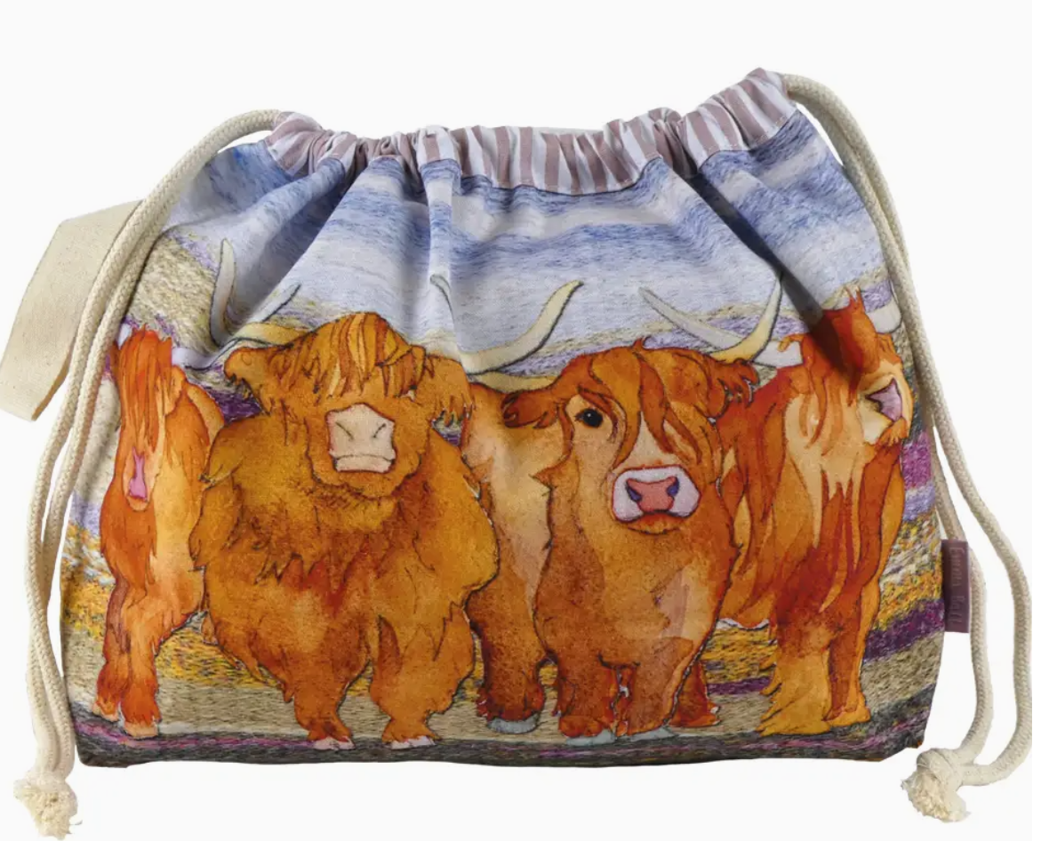 Emma Ball Drawstring Bags