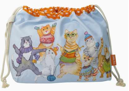 Emma Ball Drawstring Bags