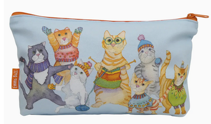 Emma Ball Zipped Pouches and Tote Bags