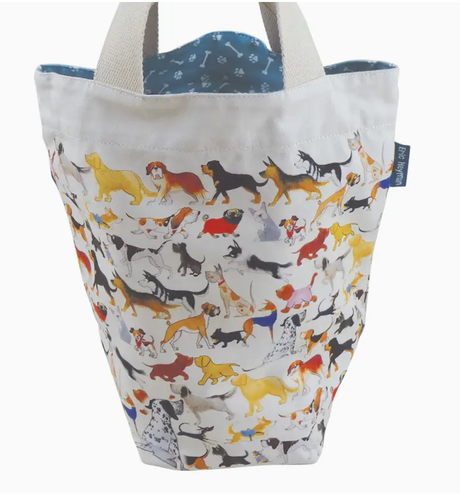Emma Ball Zipped Pouches and Tote Bags