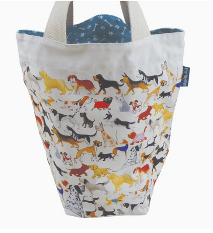 Emma Ball Zipped Pouches and Tote Bags