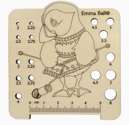 Emma Ball Gauges & Notebooks