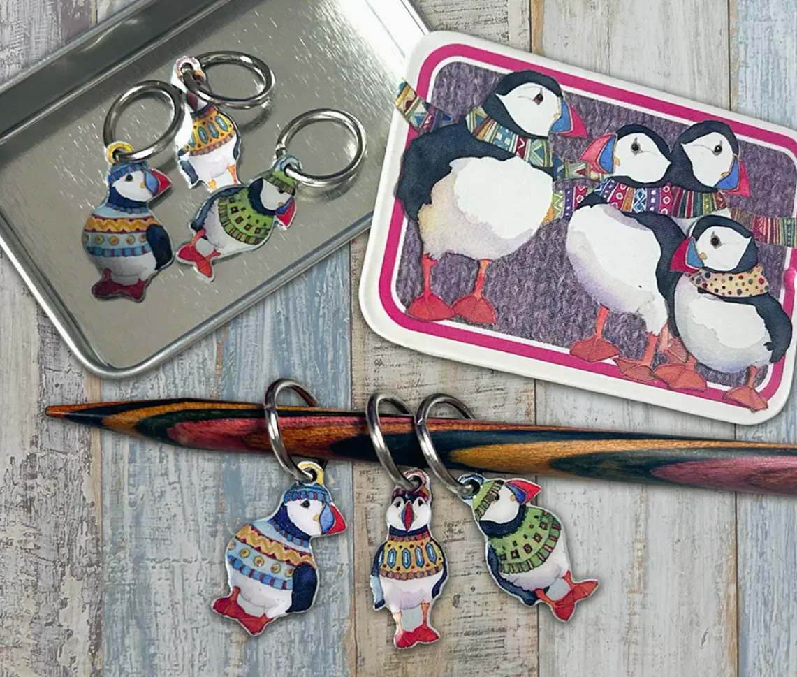Emma Ball Stitch Markers