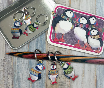 Emma Ball Stitch Markers