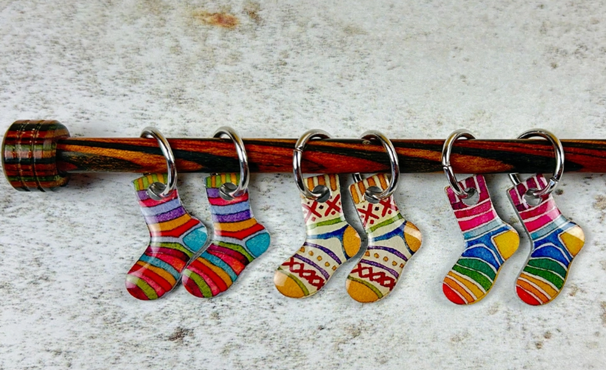 Emma Ball Stitch Markers