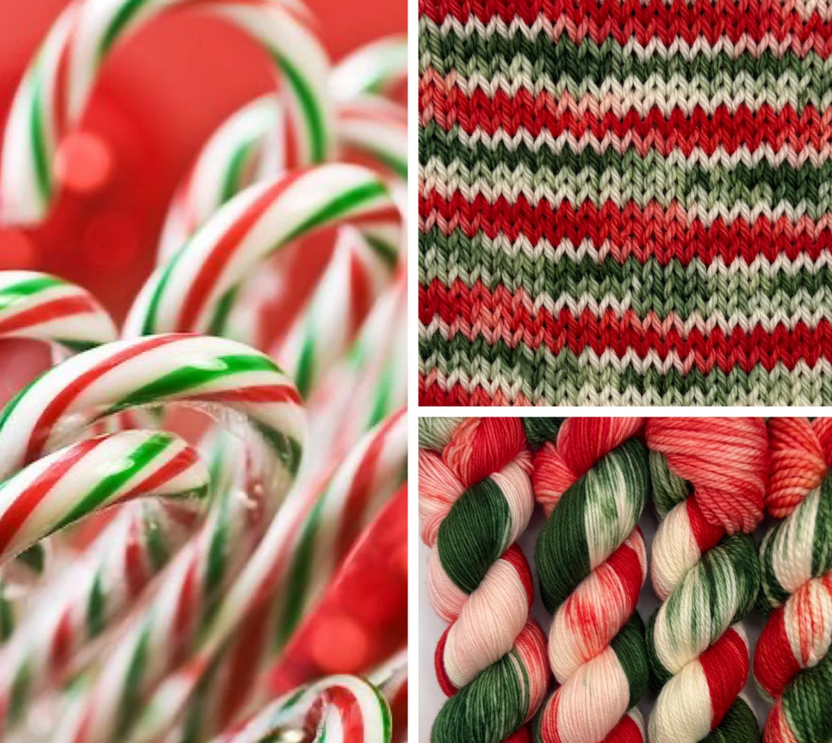 Arcane Fibreworks - Christmas Colourways
