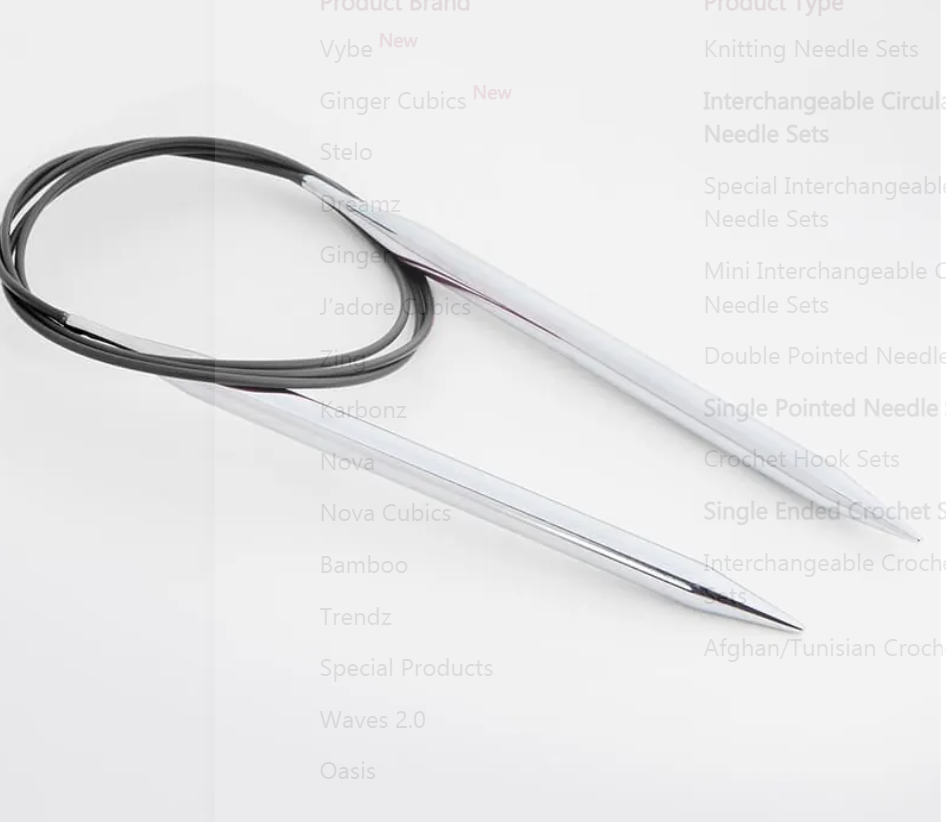 KnitPro Fixed Circulars 120cm /47"