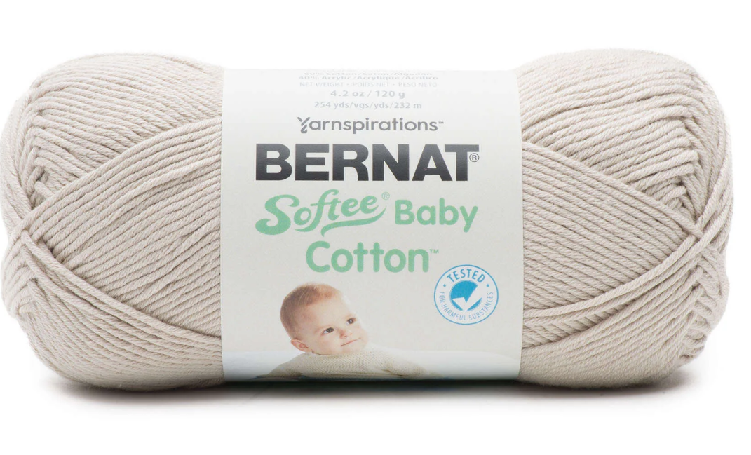 Bernat Softee Baby Cotton Yarn