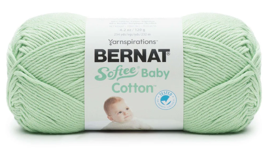 Bernat Softee Baby Cotton Yarn