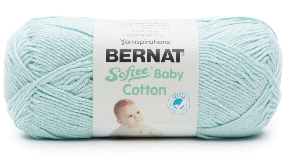 Bernat Softee Baby Cotton Yarn