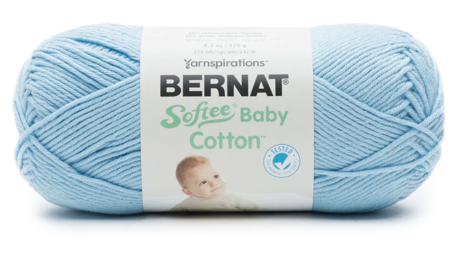 Bernat Softee Baby Cotton Yarn