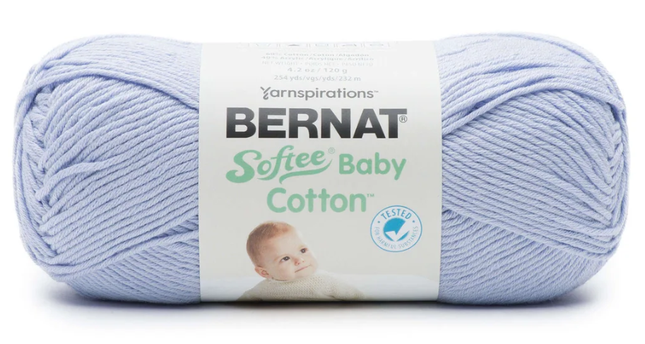 Bernat Softee Baby Cotton Yarn