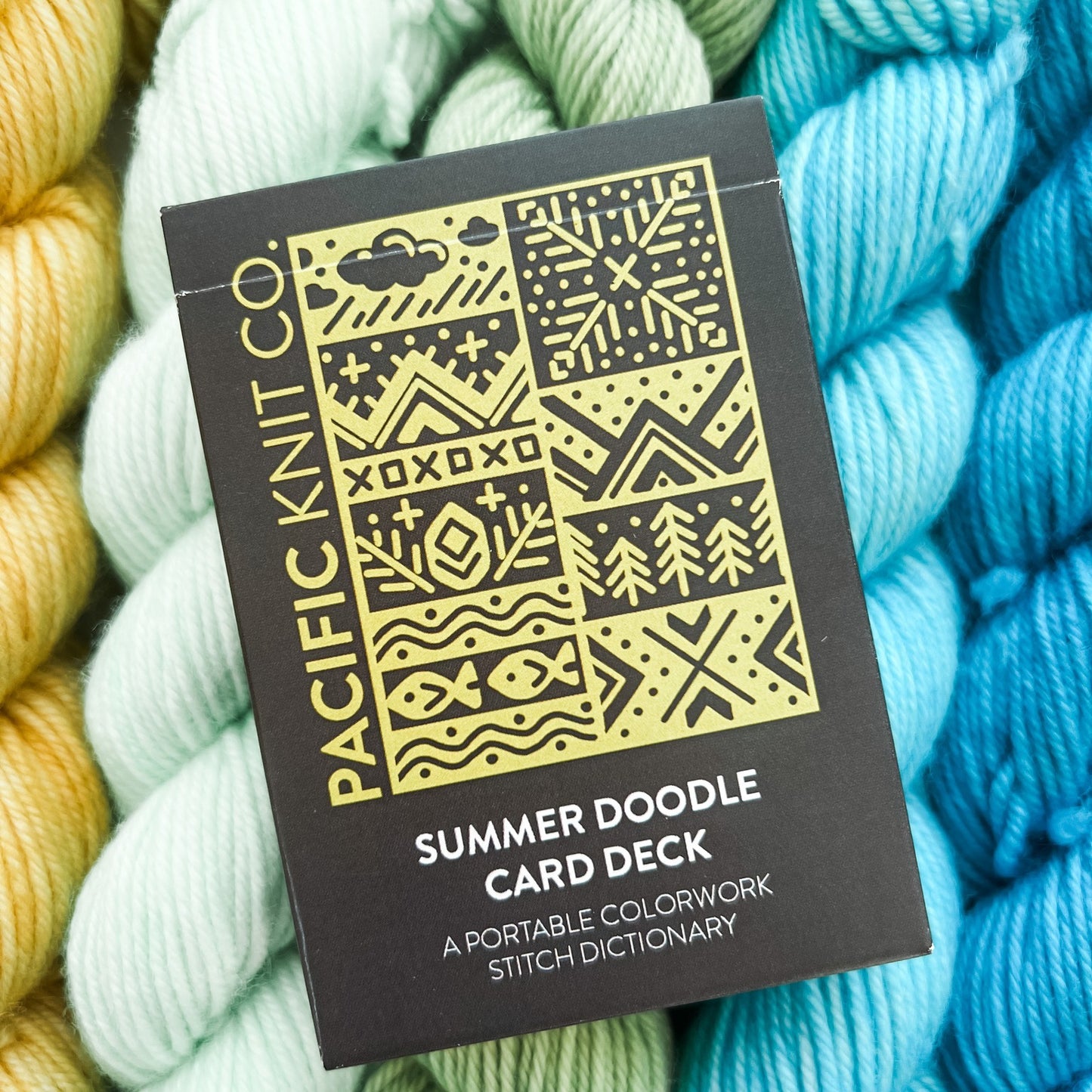 Doodle Card Full Decks by Pacific Knit