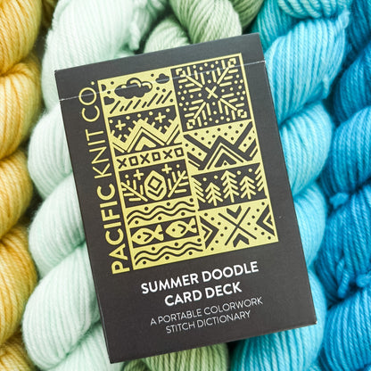 Doodle Card Full Decks by Pacific Knit