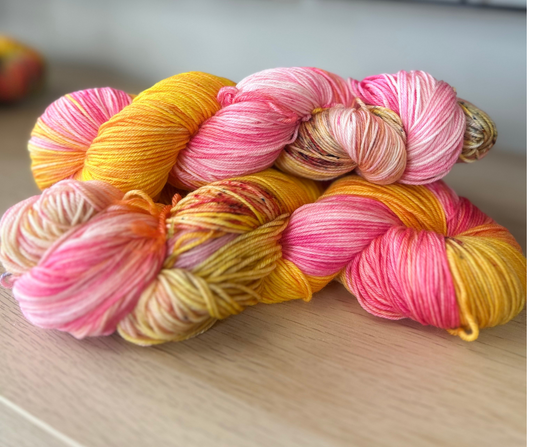 IBYC - Zinnias - Fingering