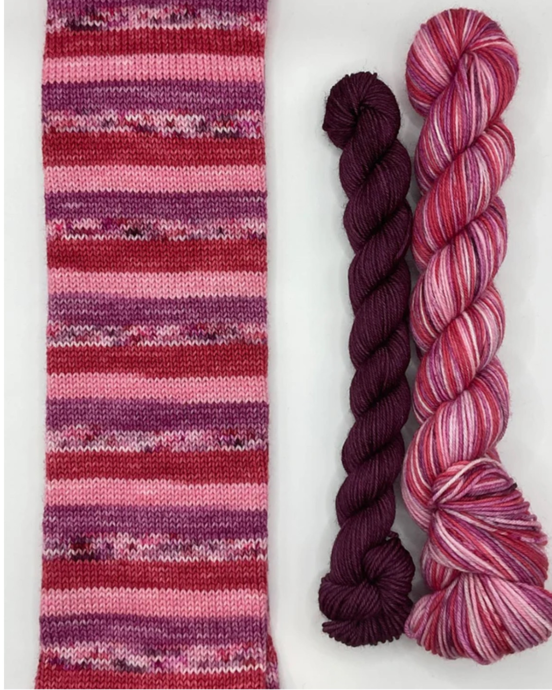 PDC - Love Actually Self Stripe Sock Set