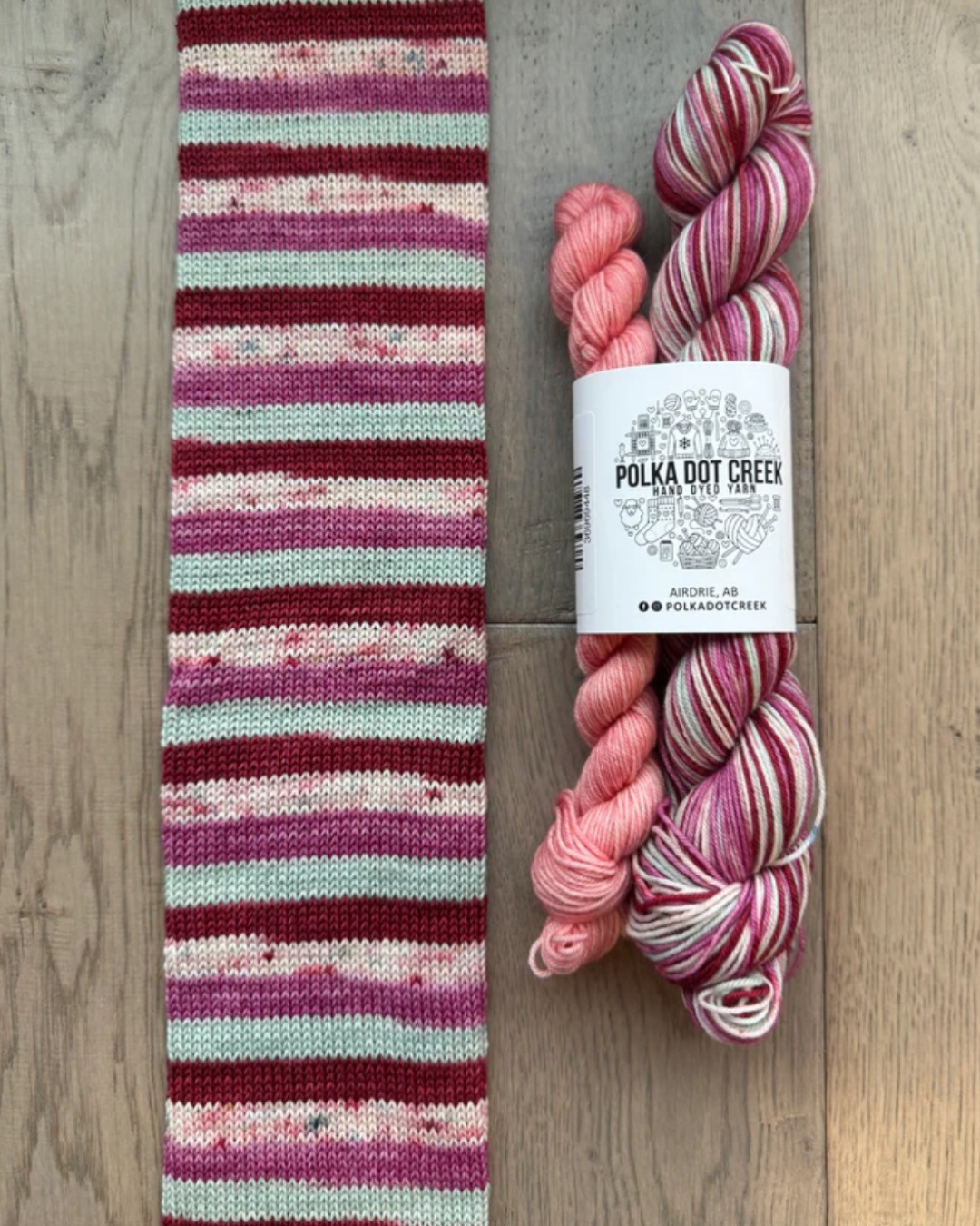 PDC - Love Story Self Stripe Sock Set