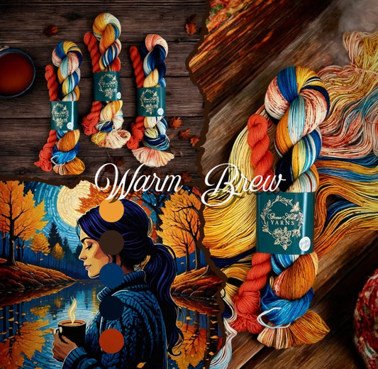 Rose Hill - Warm Brew with Mini