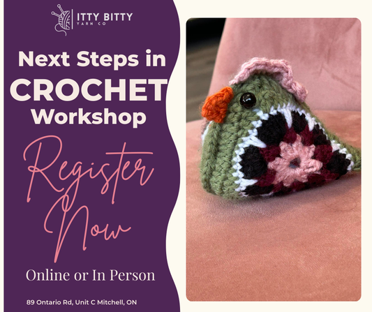 Next Steps in Crochet