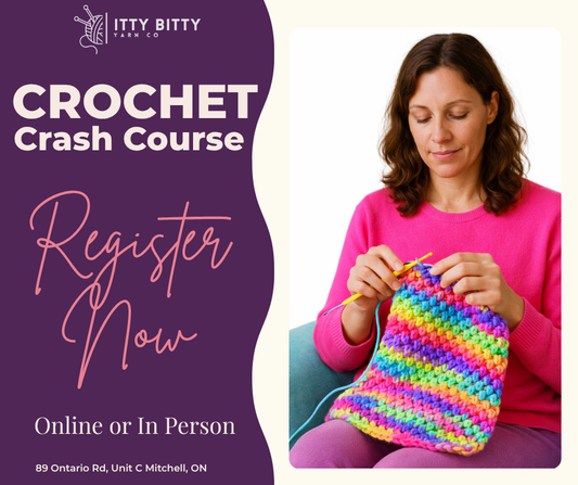 Crochet Crash Course