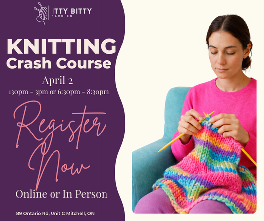 Knitting Crash Course