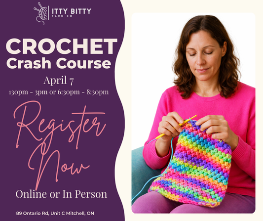 Crochet Crash Course