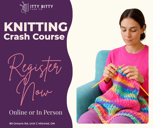 Knitting Crash Course