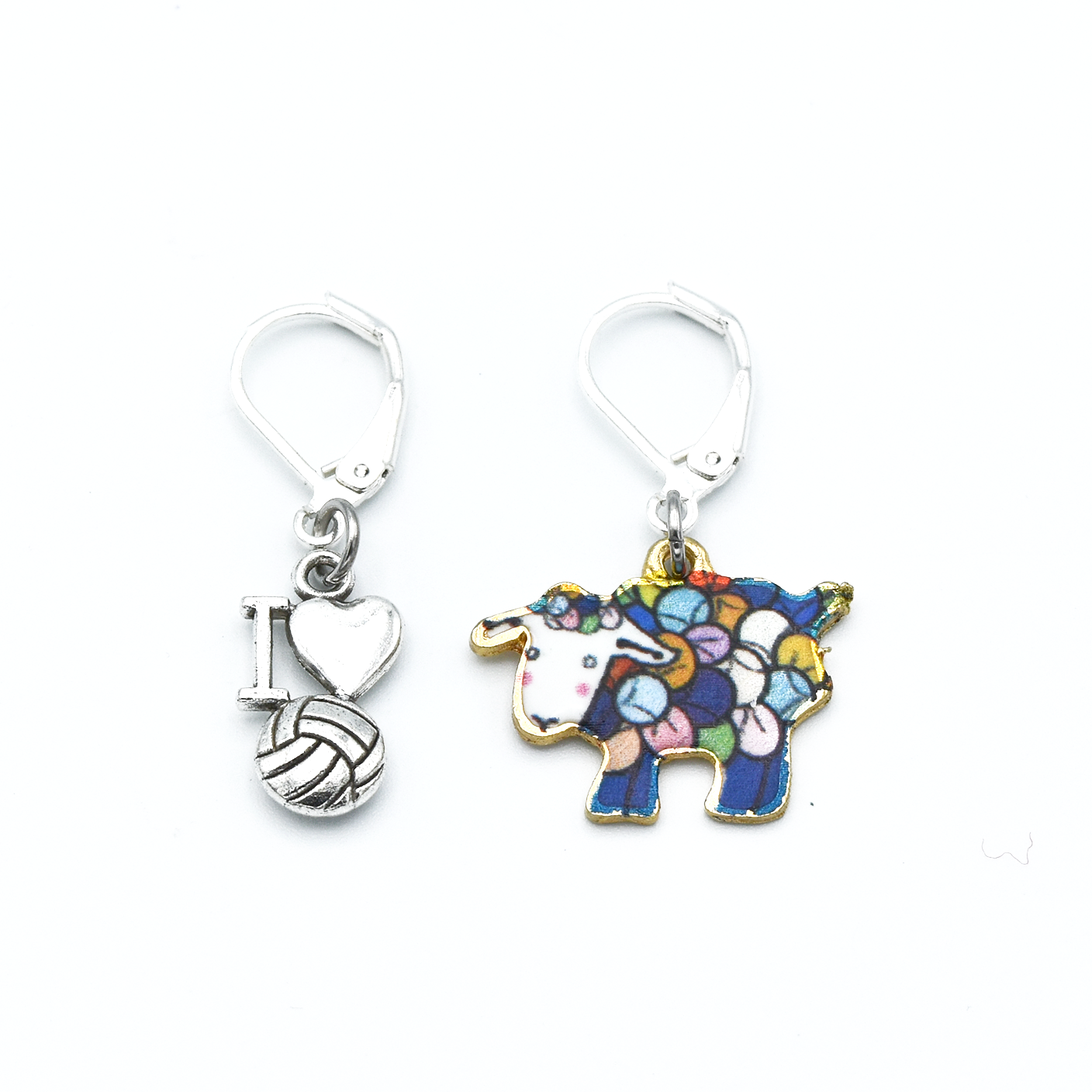 Sheep Locking Stitch Markers