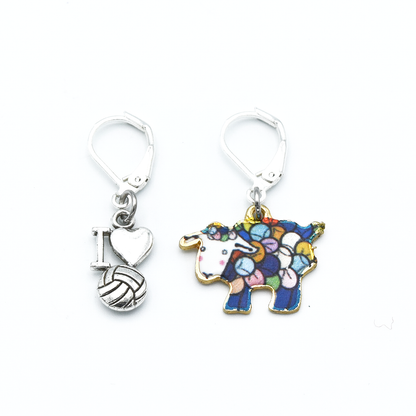 Sheep Locking Stitch Markers