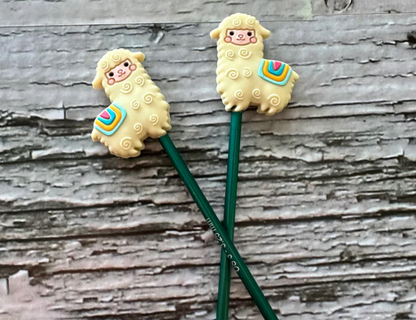 Hissy Knit Stitch Stopper - Alpaca