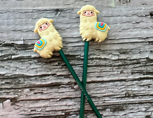 Hissy Knit Stitch Stopper - Alpaca