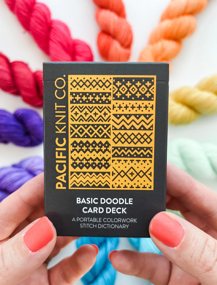 Doodle Card Full Decks by Pacific Knit