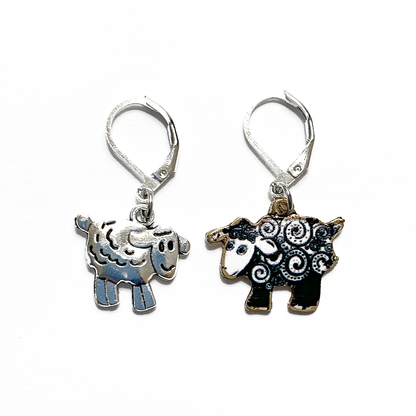 Sheep Locking Stitch Markers
