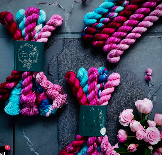 Rose Hill - Cafe Carousel Mini Fade Set