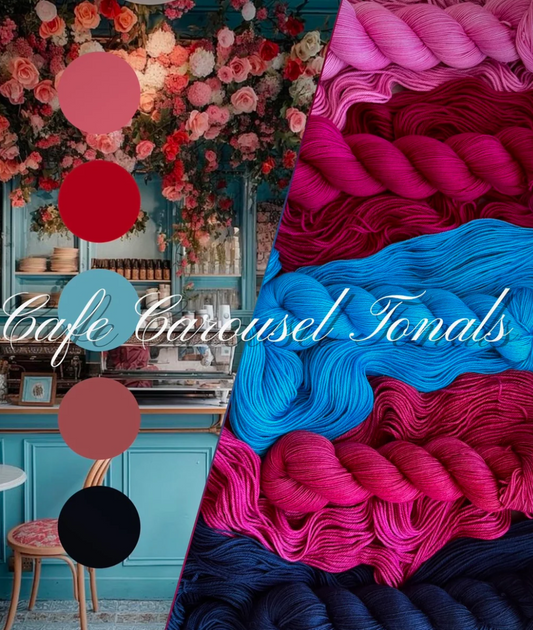 Rose Hill - Cafe Carousel Mini Tonal Set