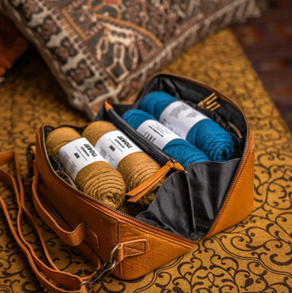 muud Cleo Project Bag - Whisky