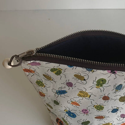 Organic Cotton Project Bag: Bug Club