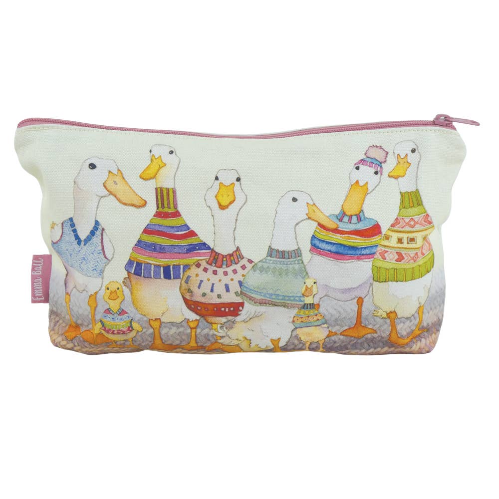 Emma Ball Zipped Pouches and Tote Bags