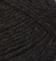 IBYC Worsted - Dark Grey